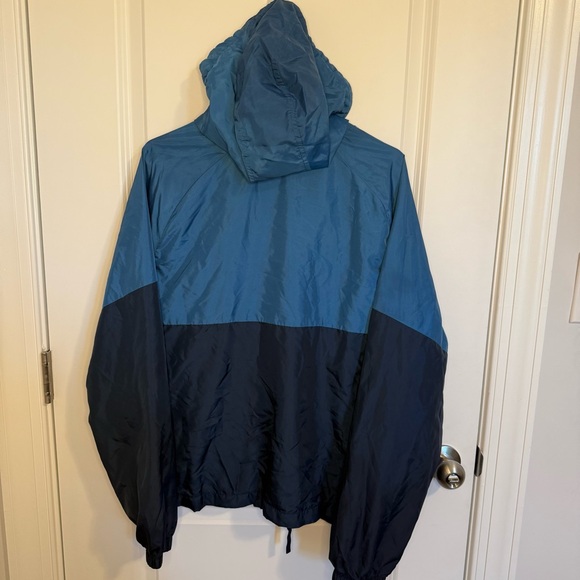 Russell Athletic‎ Teal Windbreaker Jacket - Picture 4 of 5